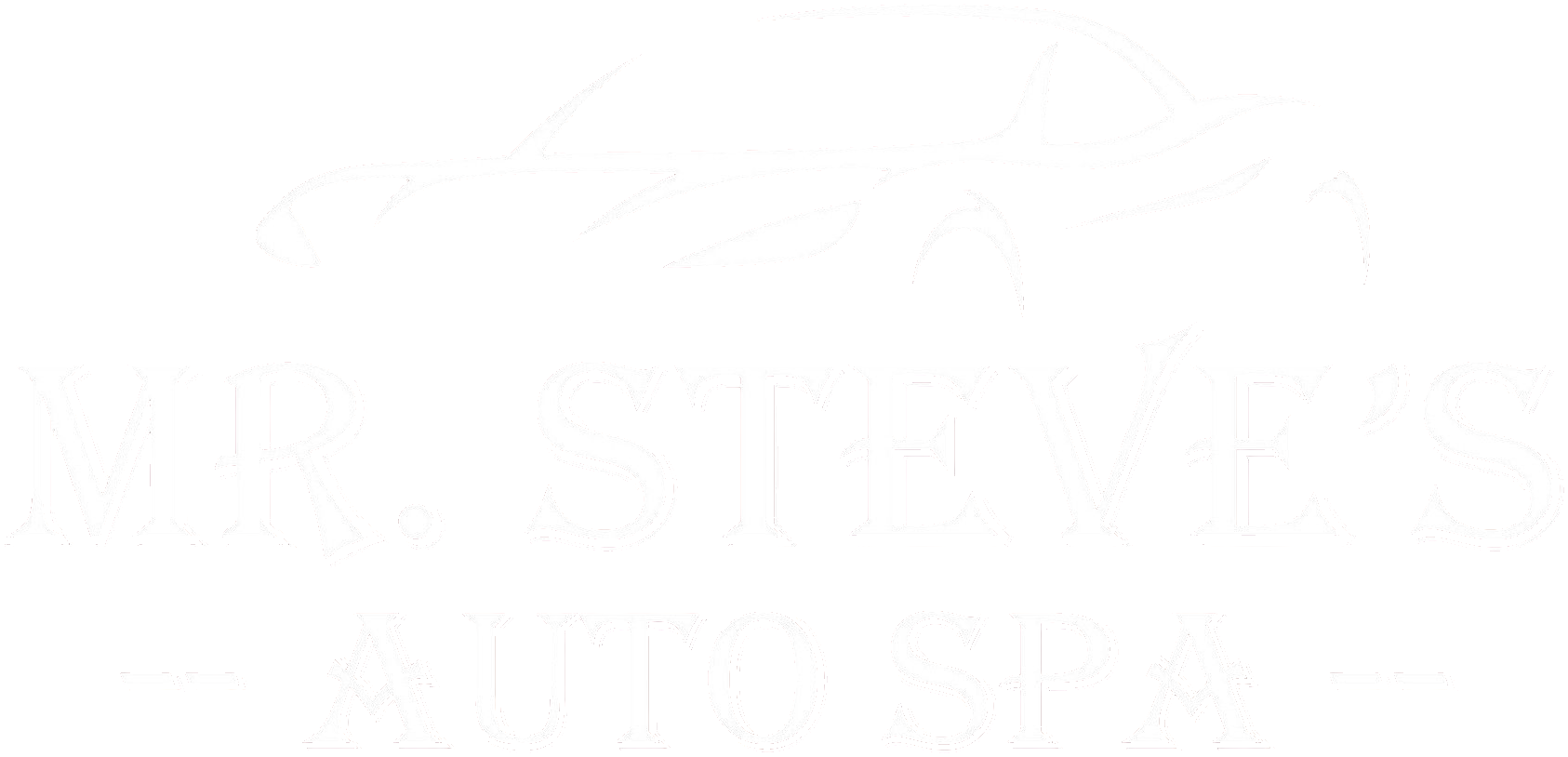 Mr. Steve's Auto Spa logo