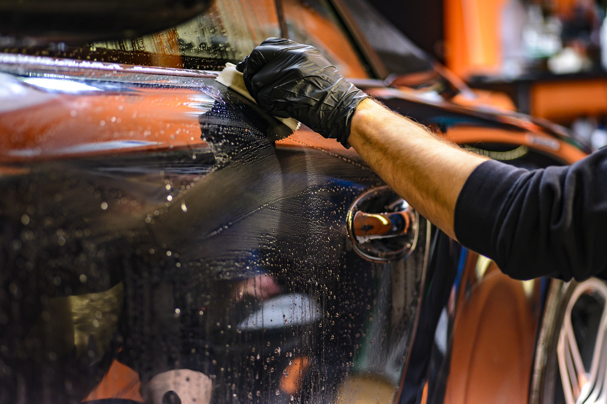 SLD1 auto detailing